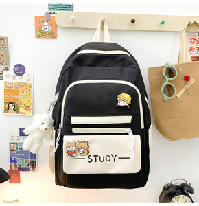 Wholesale High Quality Multicolor Personalized Toys Kids Backpack School Bags for Daily Use - Product Image 2