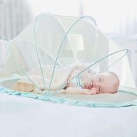 Vente en gros de moustiquaire pour berceau d'extérieur et d'intérieur pour bébé tente moustiquaire pliante pour bébé