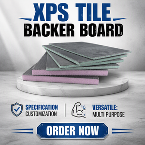 Panel <span class=keywords><strong>XPS</strong></span> Impermeable y Termoaislante para Pared Interior de Baño, Panel de Soporte para Azulejos <span class=keywords><strong>XPS</strong></span> con Aislamiento Térmico - Product Image 2