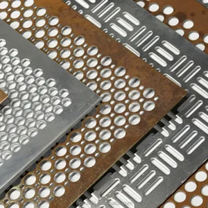 فلتر ورق مُثقب من الفولاذ المقاوم للصدأ من AISI 1 ، 10-10 ، <span class=keywords><strong>4x8</strong></span> ، صفيحة ثقب SS 10: <span class=keywords><strong>4x8</strong></span> شبكة سلكية فولاذية - Product Image 5