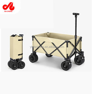 हॉट सेल गार्डन कार्ट फोल्डेबल कैरी ट्रॉली कैंपिंग बीच आउटडोर उपयोगिता शिविर वैगन के लिए तह - Product Image 2