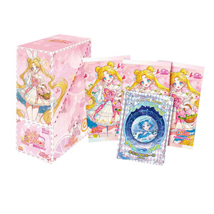 Tarjetas coleccionables de Sailor Moon, 10 piezas, serie de Pascua, tarjetas de huevos SSP, tarjetas de intercambio de personajes de anime para fanáticos mayores de 14 años - Product Image 1