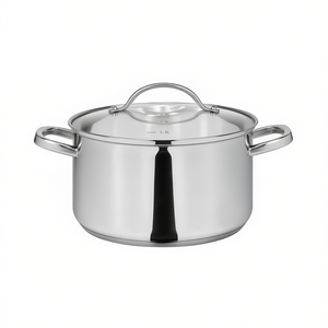 <b>Saucepan</b> 3 L 20 Cm Stainless Steel With Spout For Cooking - Product Image 2