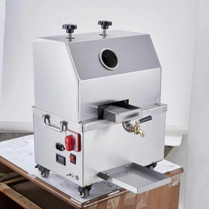 Restoran ve Yiyecek Dükkanları İçin Taşınabilir Elektrikli Şekerleme Sıkacağı, Ana Motor Bileşeni Meyve Suyu Ekstraktörü İşlemcisi - Product Image 1