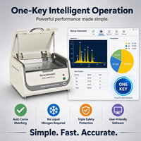 Analizador de Metales Preciosos EDX 3000 PLUS, Probador de Oro, Plata y Platino con Detector SDD, Máquina de Prueba de Quilates de Joyería XRF