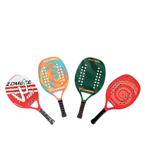 Offre Spéciale classiques 50% raquette de tennis de plage en carbone stock de fibre de carbone quantité minimale de commande bas prêt à expédier raquettes de tennis de plage - Product Image 2