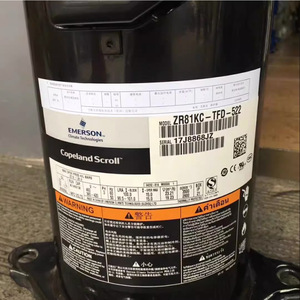 คอมเพรสเซอร์แบบสโครล HYZL Copeland รุ่น ZR81KC TFD 522 อุปกรณ์ทำความเย็นสำหรับเครื่องปรับอากาศ ระบบทำความเย็นและความร้อน - Product Image 1