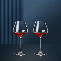 Decantador de Vino de Cristal Transparente Estilo Nórdico Personalizado, Jarra de Vidrio de 1.5L para Vino Tinto, Juego de Decantadores