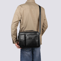 Sac à bandoulière pour homme haut de gamme, petit sac décontracté