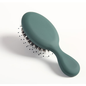 LOGO Coussin <span class=keywords><strong>de</strong></span> massage <span class=keywords><strong>de</strong></span> poche <span class=keywords><strong>Brosse</strong></span> à <span class=keywords><strong>cheveux</strong></span> <span class=keywords><strong>de</strong></span> voyage Petite <span class=keywords><strong>brosse</strong></span> à <span class=keywords><strong>cheveux</strong></span> en poils <span class=keywords><strong>de</strong></span> <span class=keywords><strong>sanglier</strong></span> pour poils épais, bouclés, longs et courts, humides ou secs - Product Image 5