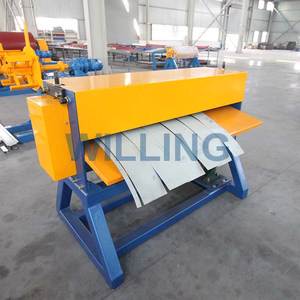 Willing <strong>Automatic</strong> <strong>Colored</strong> Steel <strong>Tile</strong> Forming <strong>Machine</strong> with Gear Pump and Bearing Core Components for Wall Applications - Product Image 4