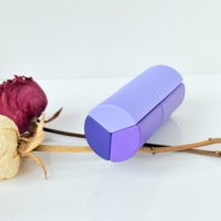 Nouveau tube de luxe vide pour emballage de cils, mascara et brillant à lèvres, en ABS, avec bouchon à vis, design 3-en-1, à aspiration magnétique, vente en gros