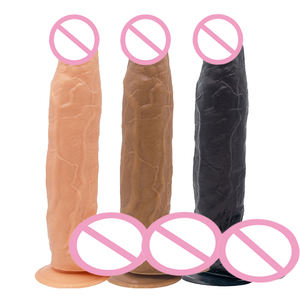 Consolador realista suave de 12 pulgadas, juguete sexual enorme para adultos para mujeres, consolador grande cómodo, Juguetes para adultos, Anales - Product Image 3