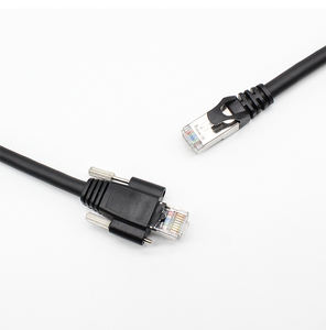 Chaîne de traînée de réseau de caméra industrielle CCD très flexible Coude à angle droit de <span class=keywords><strong>90</strong></span> degrés Type L Six câbles de communication blindés - Product Image 1