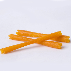 Mini tiges de coiffure pour hommes, en solde de 30 pièces/lot, accessoire de coiffure, pour Salon de coiffure, à faire soi-même, frisée, creuse, flexible - Product Image 1