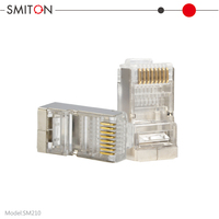 Câble Ethernet FTP blindé Cat5 avec connecteur RJ45