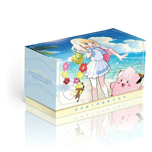Nouveau Coffret Cadeau PY 2026 Pokémon CSV10C Lillie & N Scarlet & Violet Bound for Glory – Ensemble de Précommande <span class=keywords><strong>Jeux</strong></span> de Société en Gros - Product Image 1
