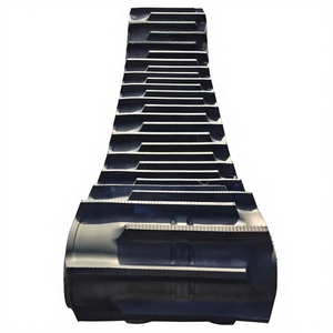 Cingolo in gomma per motocoltivatore Kubota DC60/DC70/688 988 1008 EX108 - Product Image 3