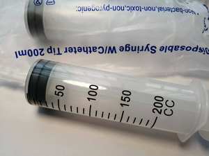 Промышленные пластиковые шприцы для рук, 200 мл - Product Image 5