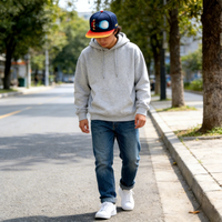 Casquette de baseball adulte GI Hip-Hop Street Dance de haute qualité, 6 panneaux, en coton peigné, avec lettres brodées, motif dessin animé, visière plate