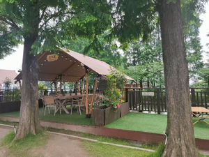 <span class=keywords><strong>Tente</strong></span> de camping de luxe carrée, résistante à la pluie, imperméable, quatre saisons, pour l'extérieur - Product Image 6