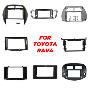 Toyota <span class=keywords><strong>RAV4</strong></span> 2013 <span class=keywords><strong>2016</strong></span> Kit de montaje de panel de tablero de plástico ABS Coche personalizado para MARCO DE REPRODUCTOR DE DVD Pantalla táctil Conexión USB 1 año - Product Image 2