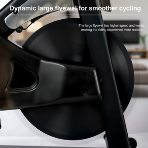 Vélo <span class=keywords><strong>d</strong></span>'exercice magnétique en acier personnalisé avec transmission silencieuse et écran LCD pour équipement de fitness à domicile - Product Image 2