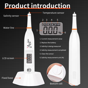 SB-2000PRO 0.01%-10% tuzluluk ölçer OEM mutfak gıda Salinometer çorba halometre tuzlu salamura deniz suyu su ürünleri test cihazı ABS - Product Image 4