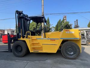 Montacargas Usado TCM HELI Komatsu Mitsubishi FD230 de 10, 15, 16, 18, 20, 23, 25 y 30 Toneladas, con Motor Isuzu 6BG1 Japonés, a Combustible - Product Image 5