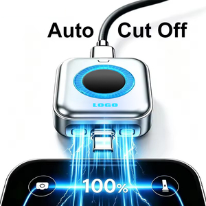Câble <span class=keywords><strong>de</strong></span> <span class=keywords><strong>charge</strong></span> rapide 240W avec coupure automatique 140W et séparateur <span class=keywords><strong>de</strong></span> capacité totale pour téléphone – Arrêt automatique <span class=keywords><strong>de</strong></span> l'alimentation - Product Image 1