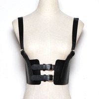 Ceinture de harnais Mode PU Strap Ceinture réglable pour femme Ceinture de taille