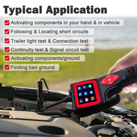 JDiag P200 – Scanner de détection automatique, testeur de circuit électrique 12V 24V, équipement de sonde pour Toyota Camry, Audi Q5
