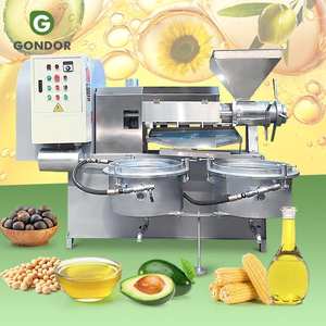 Machine d'extraction d'huile de soja, d'arachide, de sésame et d'avocat par presse à extrusion - Product Image 1