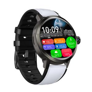 Montre connectée ronde avec carte SIM 2025, chargeur magnétique rapide, batterie de grande capacité 1520 mAh, montre connectée 4G avec caméra rotative - Product Image 5