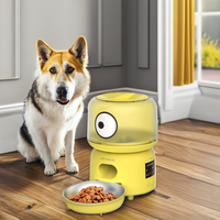 Nouveauté : distributeur automatique intelligent de nourriture pour animaux de compagnie, distributeur intelligent par gravité pour chat et petit chien