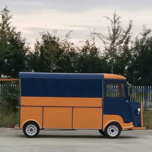 Carrito de Frutas y Verduras Móvil con Cuatro Ruedas, Congelador, Carrito de Exhibición, Carrito de Comida, Carrito de Venta Móvil Multifuncional, Gourmet - Product Image 2