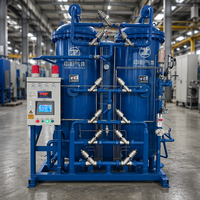 Générateur d'oxygène PSA industriel QTN99-170 haute pureté pour l'industrie de la fusion des métaux
