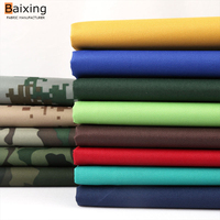 Tissu Oxford camouflage imperméable en polyester enduit de PVC 300D 600D en gros pour tente et sac