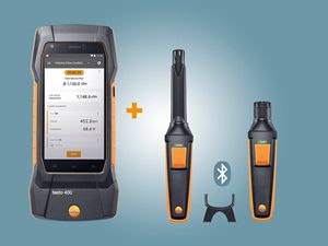 เครื่องมือวัดคุณภาพอากาศภายในอาคาร Testo 400 รุ่นใหม่ เครื่องมือวัดอเนกประสงค์ - Product Image 4