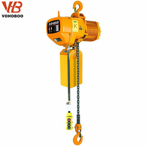 2019 mejor venta de equipos de construcción polipasto eléctrico de cadena de 1 tonelada de 2 toneladas de <span class=keywords><strong>3</strong></span> toneladas - Product Image 2