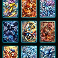 PY Wholesale Pokémon Cartes 3D en métal gaufré, Packs de boosters, Fan Art, Distributeurs automatiques, Boîtes mystères, Jeux de société en gros