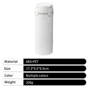 2026 – Nouveaux flacons cosmétiques 4-en-1, 2 couleurs, design moderne, pour voyages en extérieur - Product Image 4