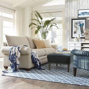 أريكة لوفيزيت الانتقالية أريكة من القماش قابلة للتحويل بوسادة اثنين لتطبيق المدرسة - Product Image 4