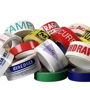 Custom Print Logo Verpakking Tape Bopp Plakband Bopp Afdichtingstape