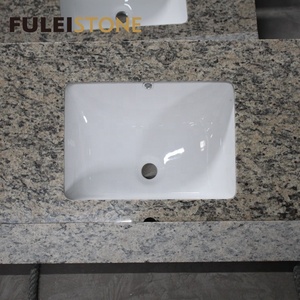 Comptoirs et dessus de meubles en granit poli moderne Santa <span class=keywords><strong>Cecilia</strong></span> préfabriqués - Product Image 2