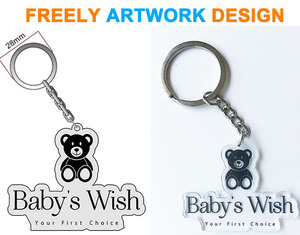 Hot Pearl Milk Tea Shape Anime Acrylic Keychain No Minimum Custom Design Keyrings Acrylic - Product Image 6