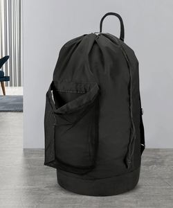 <b>Backpack</b> Laundry Bag Laundry <b>Backpack</b> with Shoulder Straps and Mesh Pocket Durable Clothes Hamper Bag with <b>Drawstring</b> Closure - Product Image 6