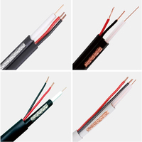 Nouveau câble coaxial RG59+2C haute vitesse 500m de marque MX-STAR 2026 pour caméra CCTV, câble vidéo avec alimentation, vente en gros