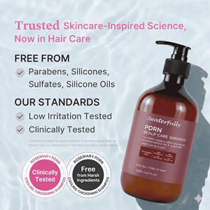 <span class=keywords><strong>Shampoo</strong></span> Coreano al Caviale PDRN Senza Solfati Anti-Caduta e Anti-Danneggiamento, Rinfrescante e <span class=keywords><strong>Volumizzante</strong></span> per la Crescita dei Capelli/Balsamo/Siero per il Cuoio Capelluto - Product Image 2
