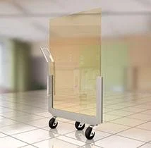 Polymère acrylique chargé de plomb de 12mm avec des propriétés de blindage particulières - Product Image 5